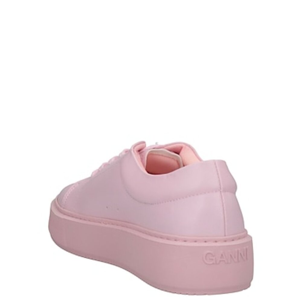 NIB GANNI Pale Lilac Sneakers - Picture 4 of 8